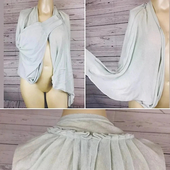 NWT Simply Vera open front dolman sleeve cardigan open front sz XL lightweight - Picture 1 of 8